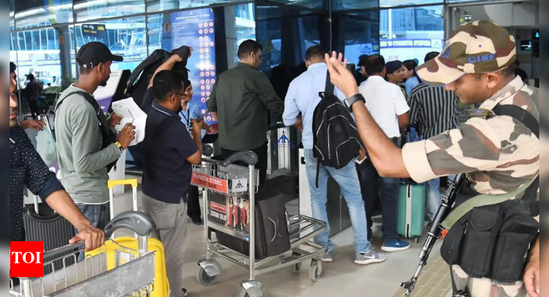 कार्गो, सामान पंजीकरण अब CISF स्कैनर के तहत | भारत समाचार