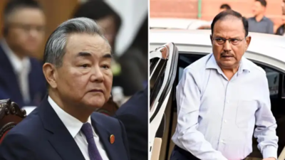Chinese foreign minister speaks to NSA Doval, condemns Pahalgam