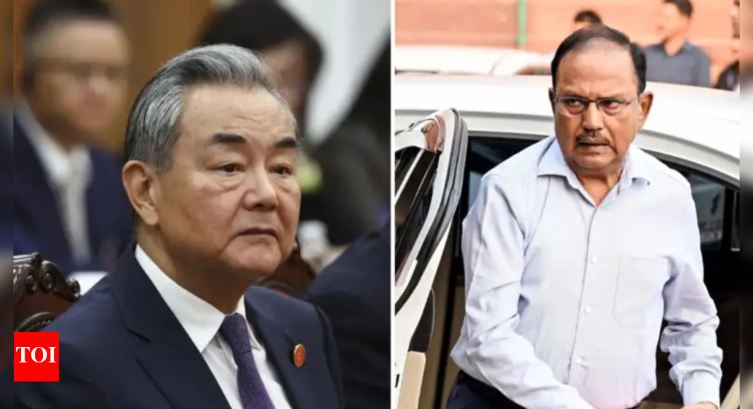 Chinese Foreign Minister Condemns Pahalgam Attack in Call with NSA Doval