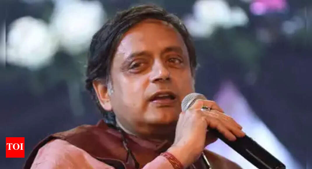 ‘Uski fitrat hai mukar jaane ki’: Shashi Tharoor’s poetic swipe at Pakistan after ceasefire violation