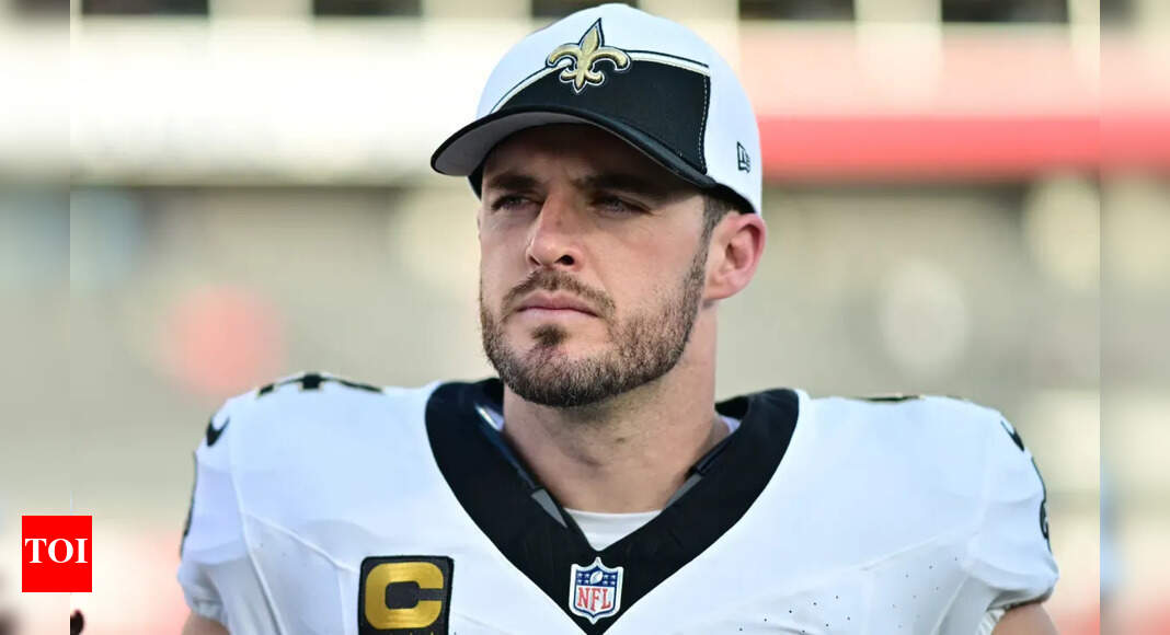 Why Derek Carr’s sudden retirement could shake up the Saints' future—for the better - The Times of India
