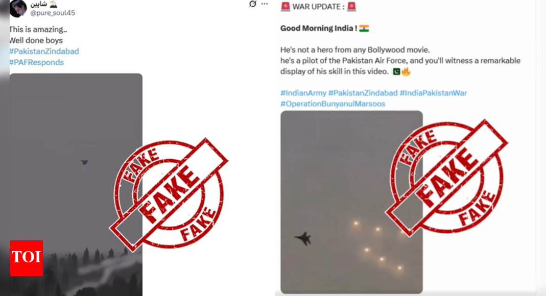 'Don't fall prey': Govt flags fake combat videos flooding social media