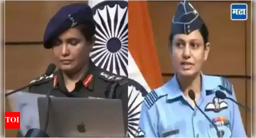 PIB fact-checks fake X accounts of Wing Commander Singh and Colonel Qureshi