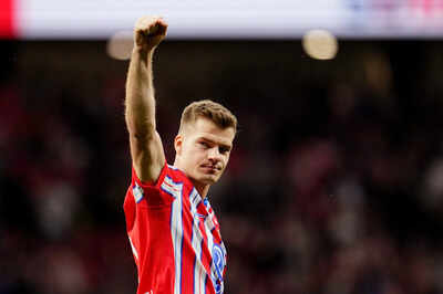 Alexander Sorloth (Photo by Aitor Alcalde/Getty Images) Alexander Sorloth nets four, fastest La Liga hat-trick as Atletico Madrid crush Real Sociedad