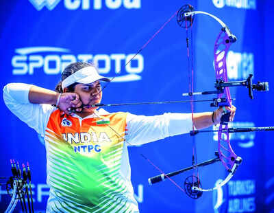 Archery World Cup: Madhura Dhamangaonkar scores hat-trick of medals with maiden WC gold