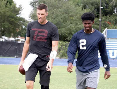 Shedeur Sanders shares how Tom Brady's draft history mirrors his own NFL  slide, says "My story is going to be similar" | NFL News - The Times of  India