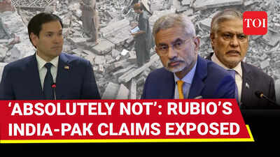 ‘No Mediation Between India, Pakistan’; Trump Lied? Rubio’s Claims On In-Person Talks Debunked
