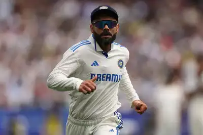 MELBOURNE, AUSTRALIA - DECEMBER 27: Virat Kohli of India chases fields during day two of the Men's Fourth Test Match in the series between Australia and India at Melbourne Cricket Ground on December 27, 2024 in Melbourne, Australia. (Photo by Robert Cianflone/Getty Images) Virat Kohli's retirement: Former India cricketer cites example of Sunil Gavaskar says 'you are our knight in shining armour'