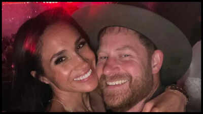 Meghan and Prince Harry debunk divorce rumours by attending a date night at THIS singer's concert
