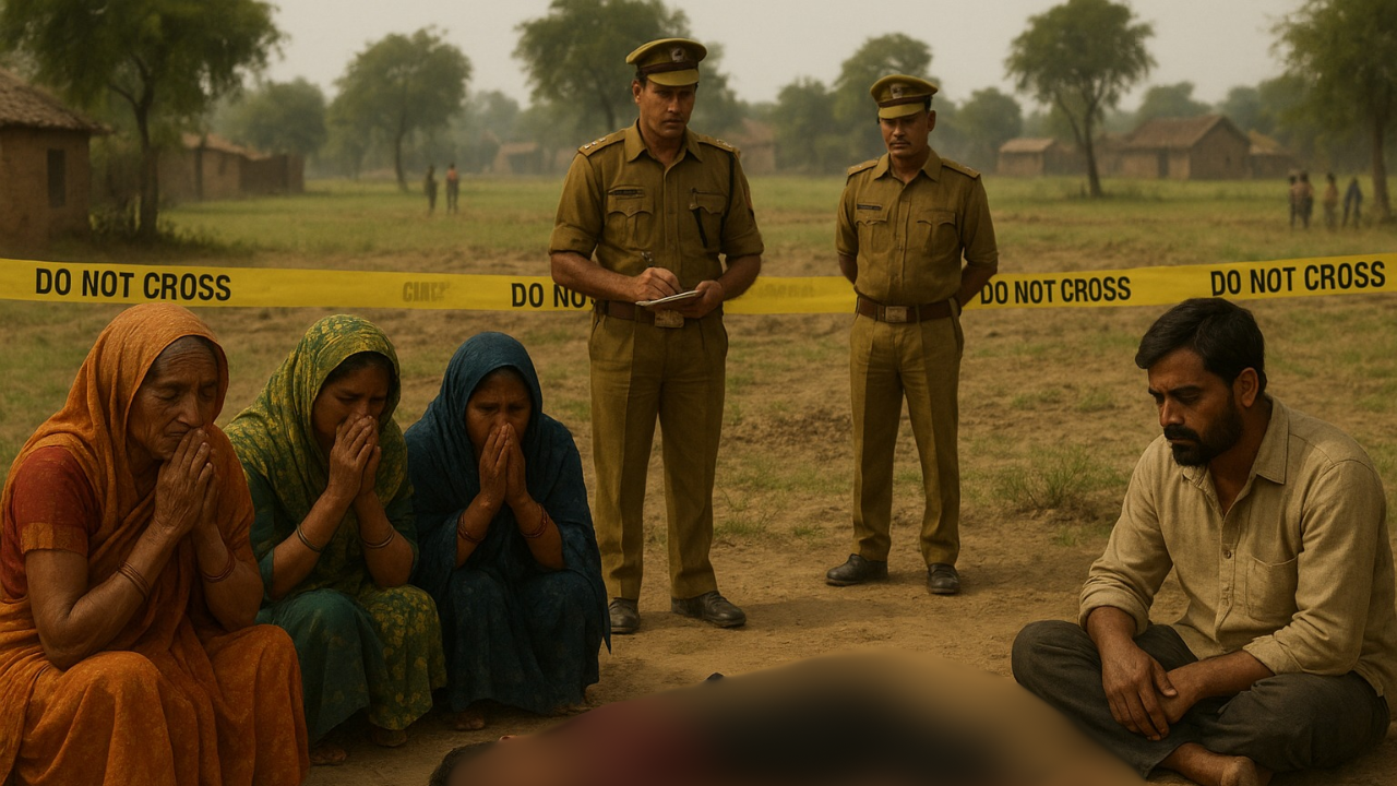 Out to play, 7-year-old Dalit boy found dead with limbs tied, injuries all over body in UP
