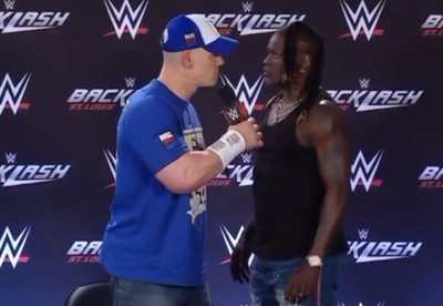 John Cena stuns WWE Universe by attacking R-Truth at Backlash press conference