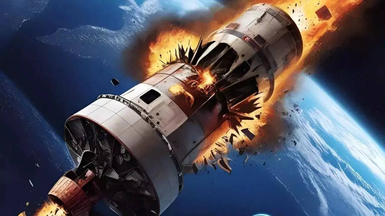 Soviet spacecraft Kosmos 482 crashes to Earth after 53 years