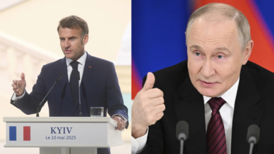 Putin's proposed Ukraine talks 'not enough': Macron