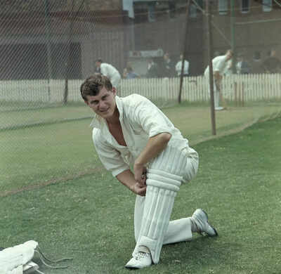 Australian cricketer Bob Cowper (Photo by Keystone/Hulton Archive/Getty Images) Former Australia batter Bob Cowper, who hit triple century against India, dies at 84