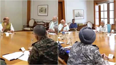  PM Modi chairs high-level meeting with top defence officials
