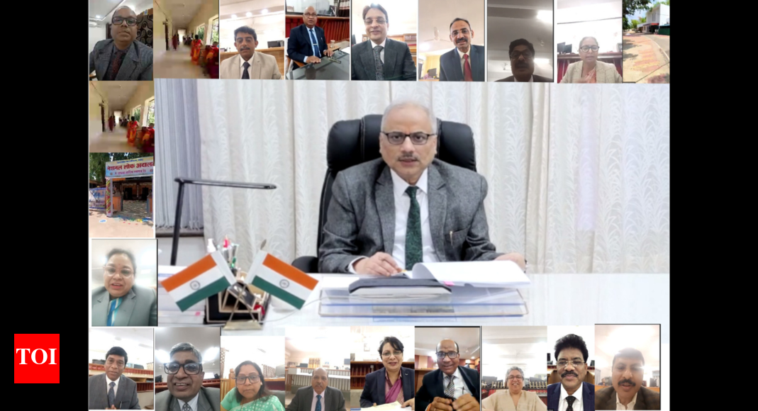 Record 38.98 lakh cases resolved, Rs 593 crore awarded in Chhattisgarh National Lok Adalat