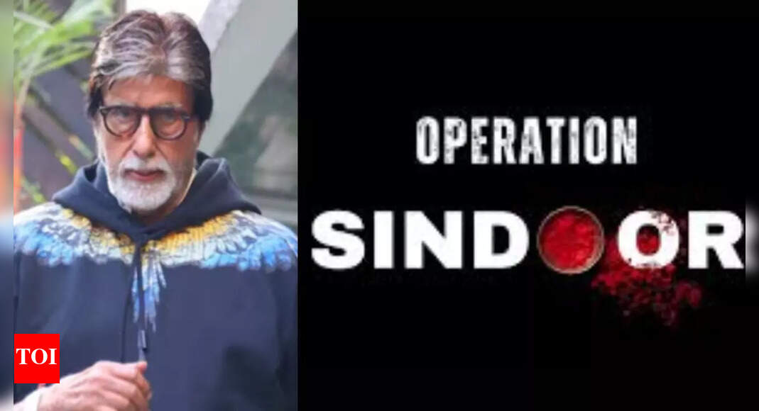 Bachchan says ‘Operation Sindoor’ is a brilliant thought
