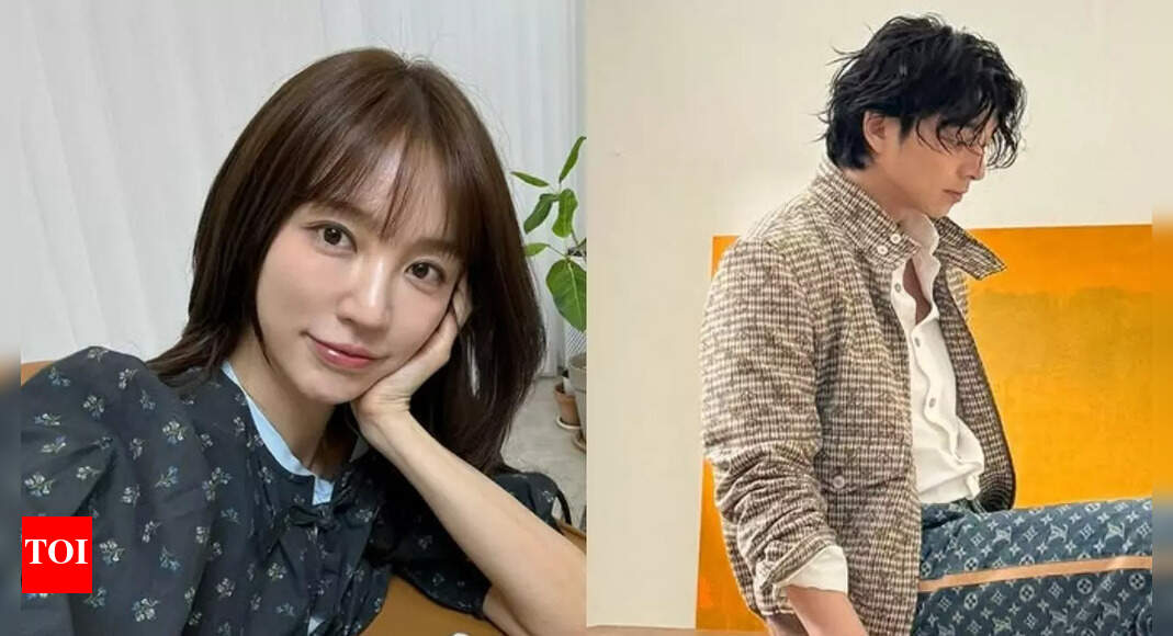 This actress talked about sharing an unscripted kiss with Gong Yoo