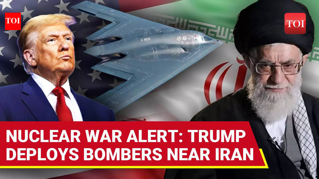 U.S. Deploys Bombers Near Iran As Trump Warns Of Strike If Nuclear ...
