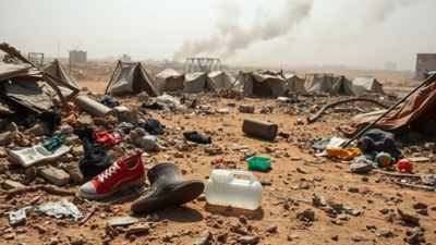 Israeli strikes on Gaza kill 10 people, mostly women and children
