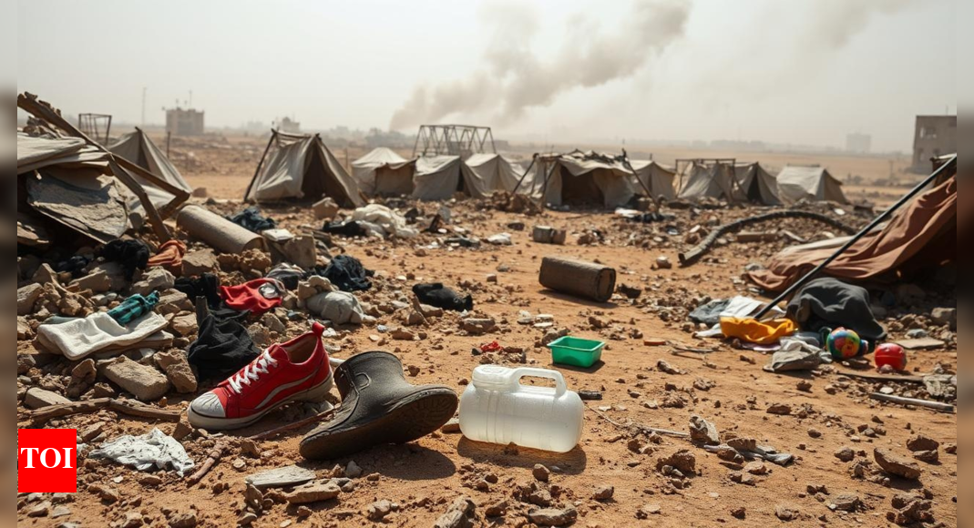 Israeli strikes on Gaza kill 10 people, mostly women and children