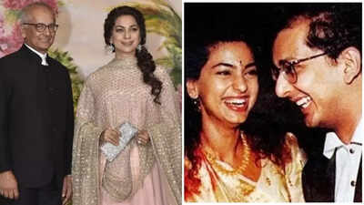 When Juhi chawla kept wedding with Jay Mehta a secret as she was afraid to lose her career, he wooed her by sending truckloads of roses