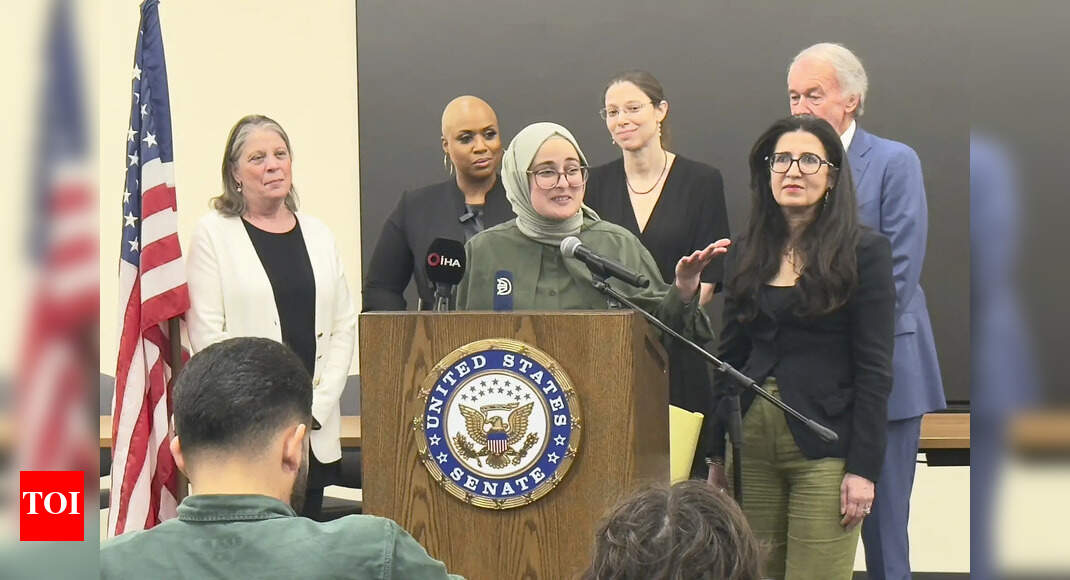 Turkish Tufts student returns to Boston after ICE detention