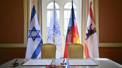 Germany and Israel mark anniversary in shadow of war