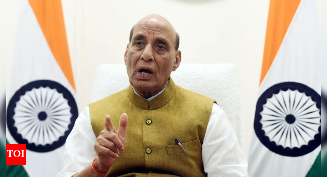 'Roar of Indian forces reached all the way to Rawalpindi': Rajnath hails 'Op Sindoor'