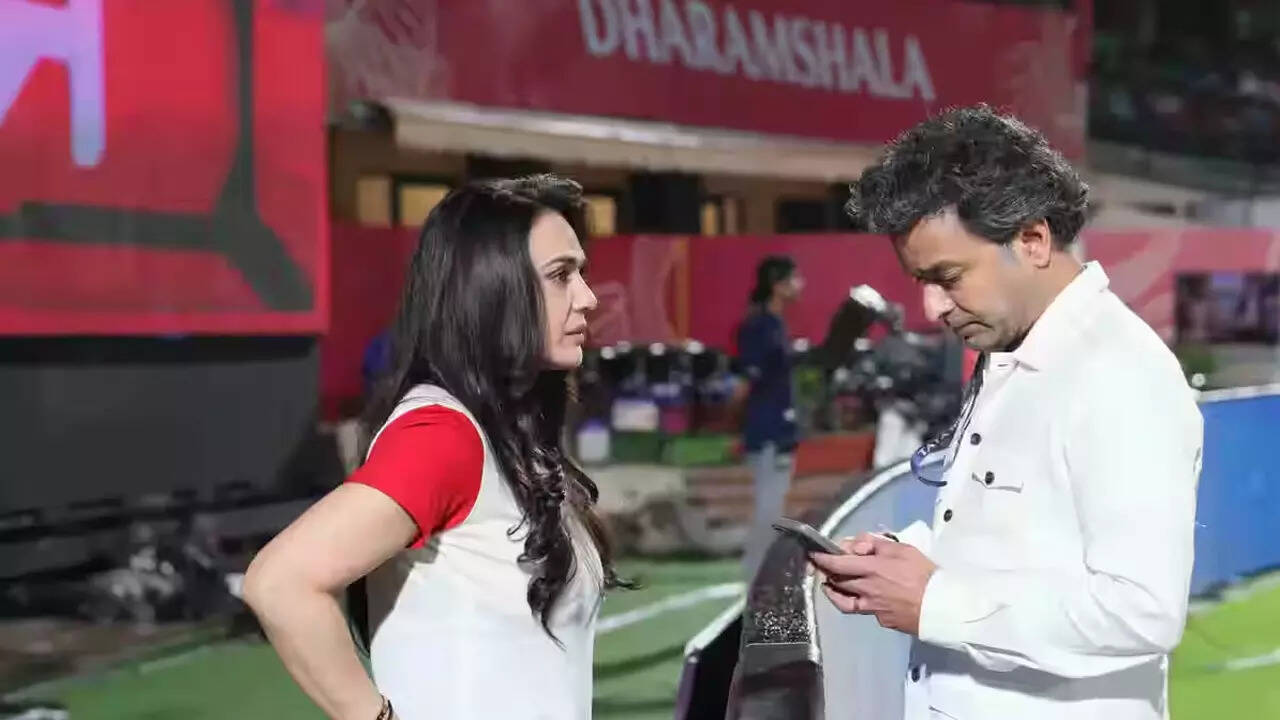 'I'm sorry ... ': Preity Zinta breaks silence after shocking blackout halts IPL match in Dharamsala