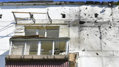 Russia launches more than 100 drones at Ukraine as 72-hour ceasefire ends