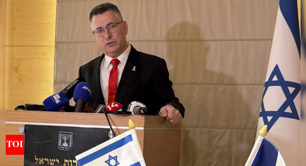 Israeli foreign minister says country fully endorses US aid plan for Gaza