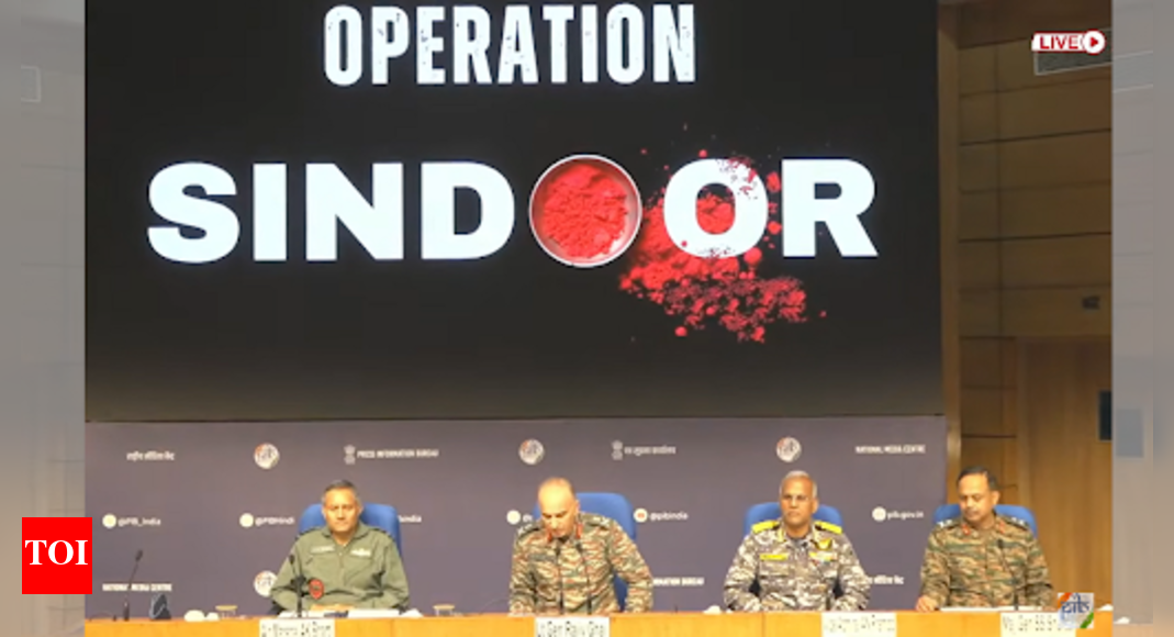 'Pak Army lost 35 to 40 personnel': Takeaways from armed forces' briefing on Op Sindoor