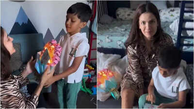  'Forever grateful for the gift of motherhood'