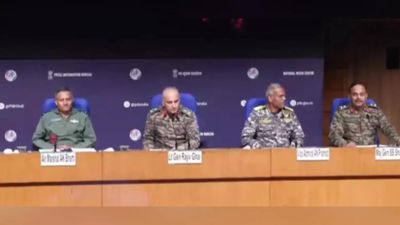  Key takeaways from armed forces' briefing on Operation Sindoor