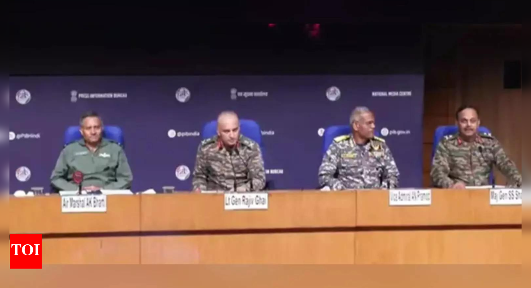 'Pak Army lost 35 to 40 personnel': Takeaways from armed forces' briefing on Op Sindoor