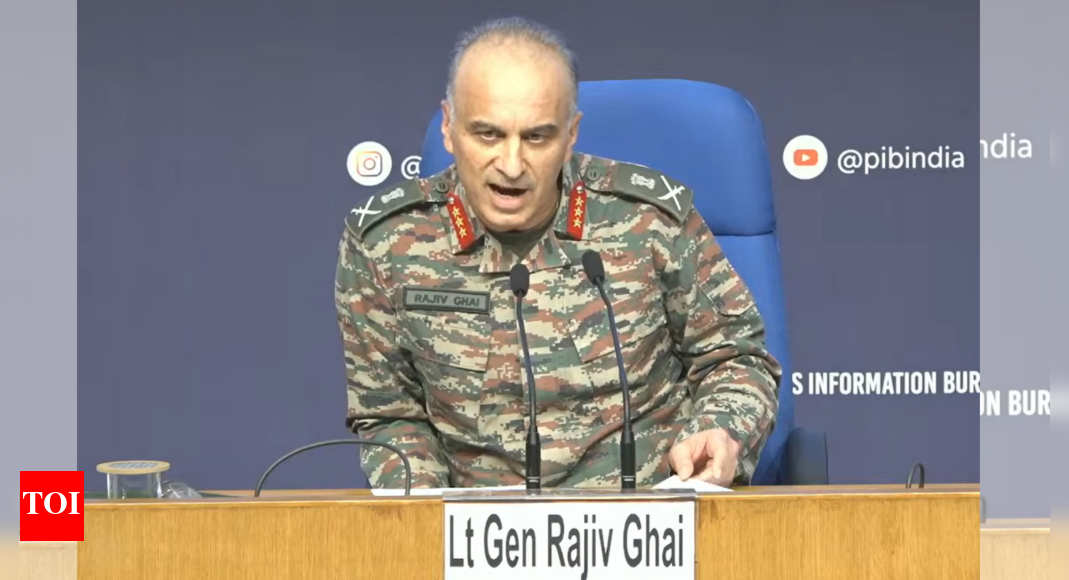 'We lost 5 soldiers in Operation Sindoor,' says DGMO