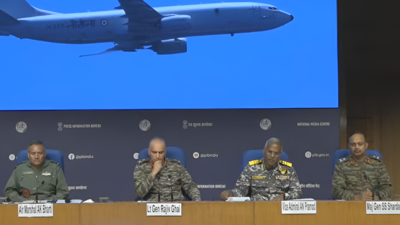  IC-814 hijackers, Pulwama plotters among over 100 terrorists killed in precision strikes, says DGMO Ghai in joint briefing