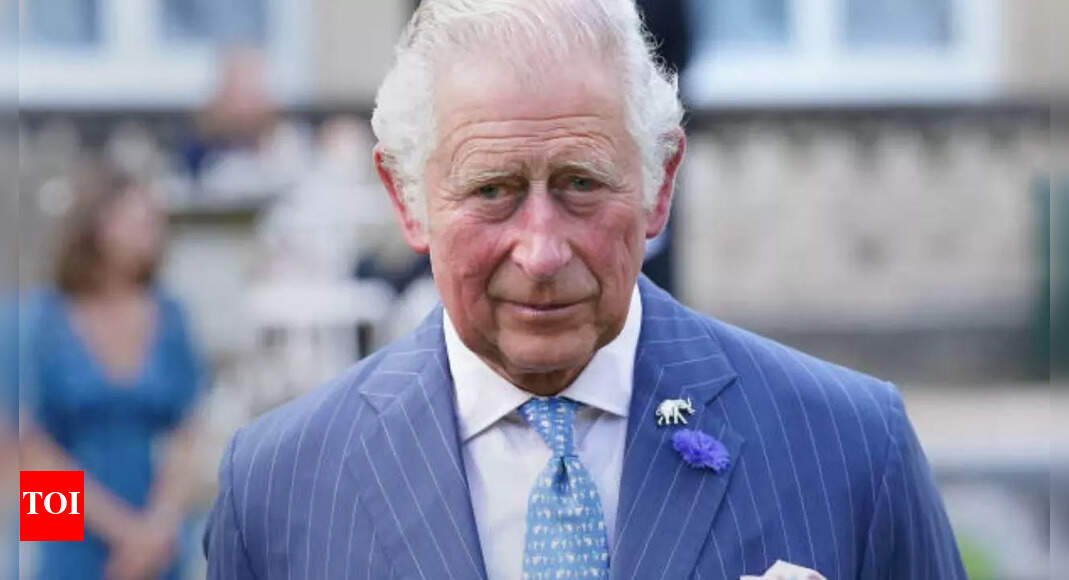 King Charles and Prince Harry