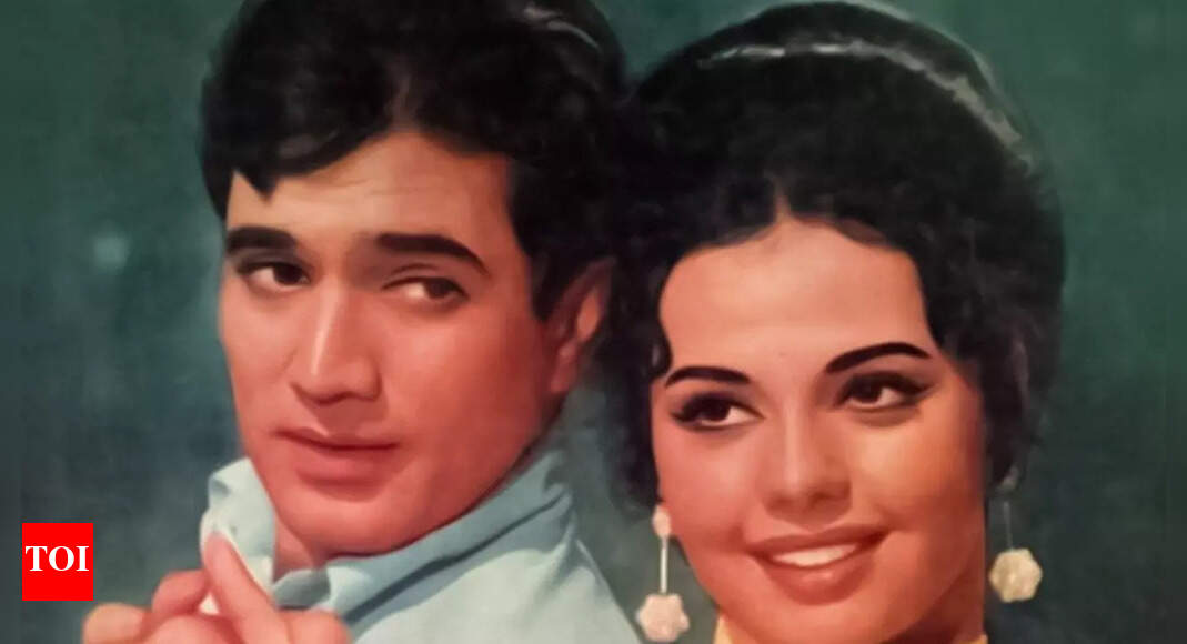 Rajesh took 40 mins to reach on stage with Mumtaz, coins were thrown