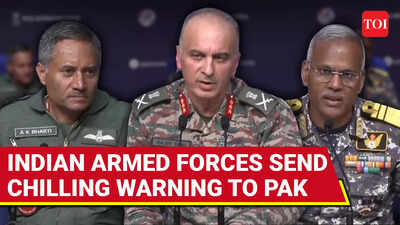 indian armed forces send chilling warning to pak