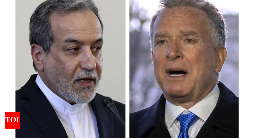 Iran and the US conclude a 4th round of negotiations over Tehran’s nuclear program in Oman