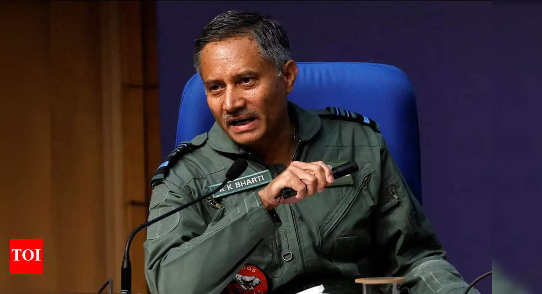 ‘All our pilots are back home’: Air Marshal AK Bharti