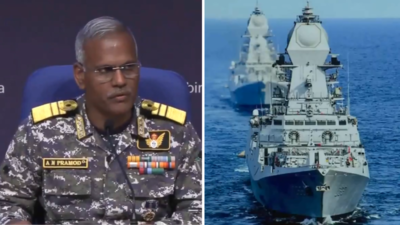 Karachi among targets as Indian Navy stayed combat-ready in Arabian Sea: Vice Admiral Pramod on Operation Sindoor