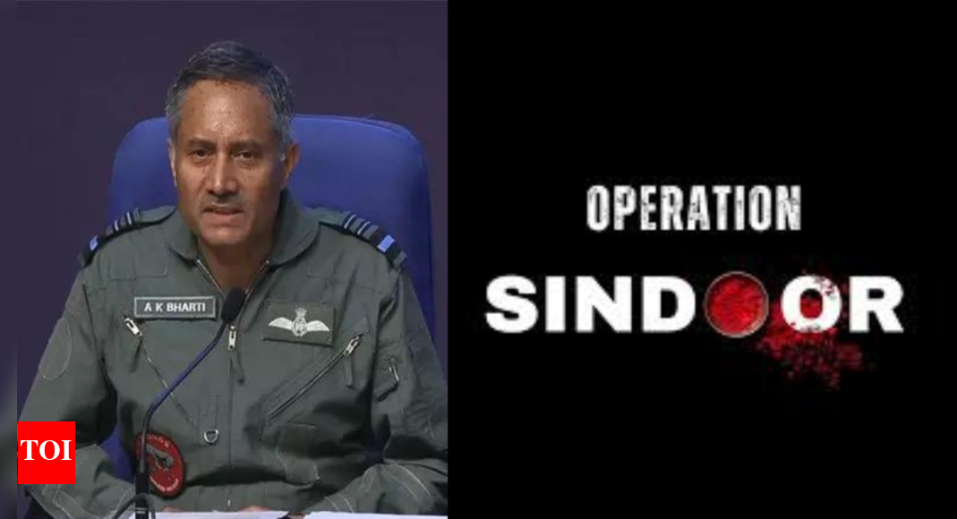 Air Marshal on Op Sindoor: 'Terror camps decimated, casualties for Pak to count'