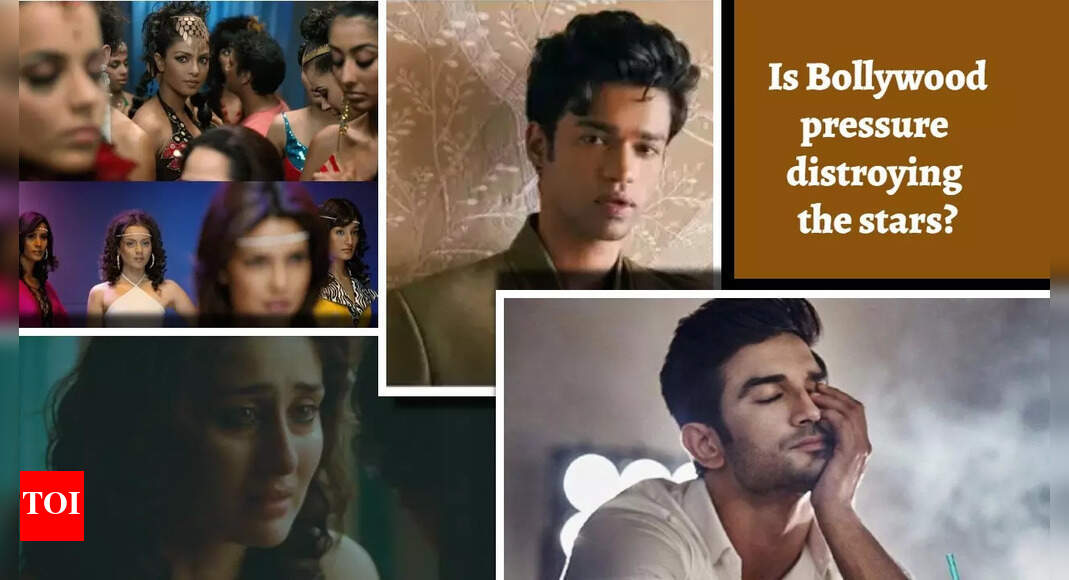 Fractured by fame: Is Bollywood pressure distroying the stars?