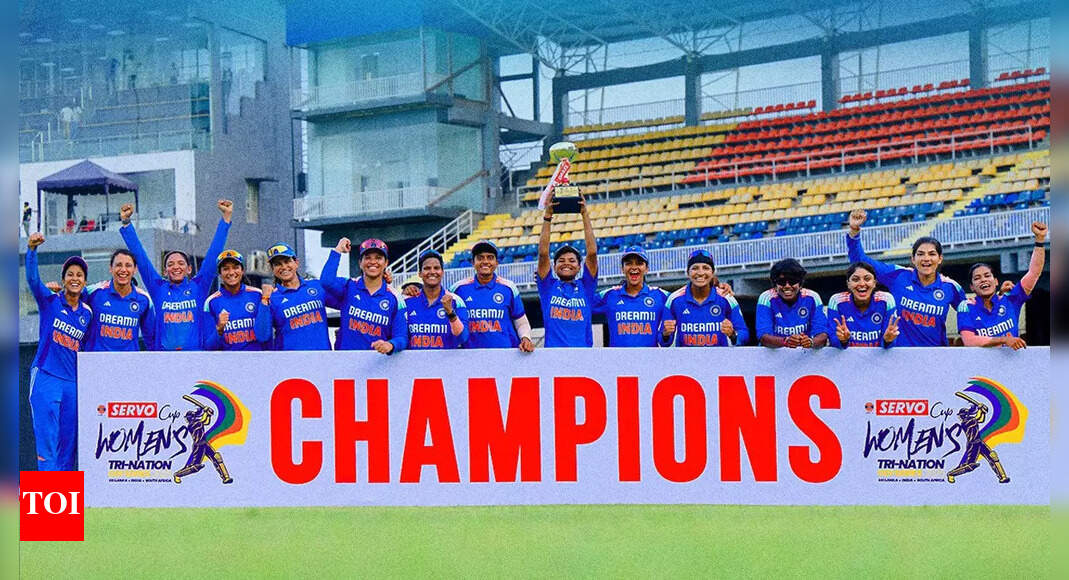 SMERTI MANDHANA, SNEAN WOUND SHINES AS INDIA CLINCH थ्री-नेशनल नेम | क्रिस्टेट समाचार