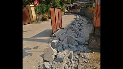 BJP ex-corporator urges CM for ACB probe into CC road works ‘corruption’