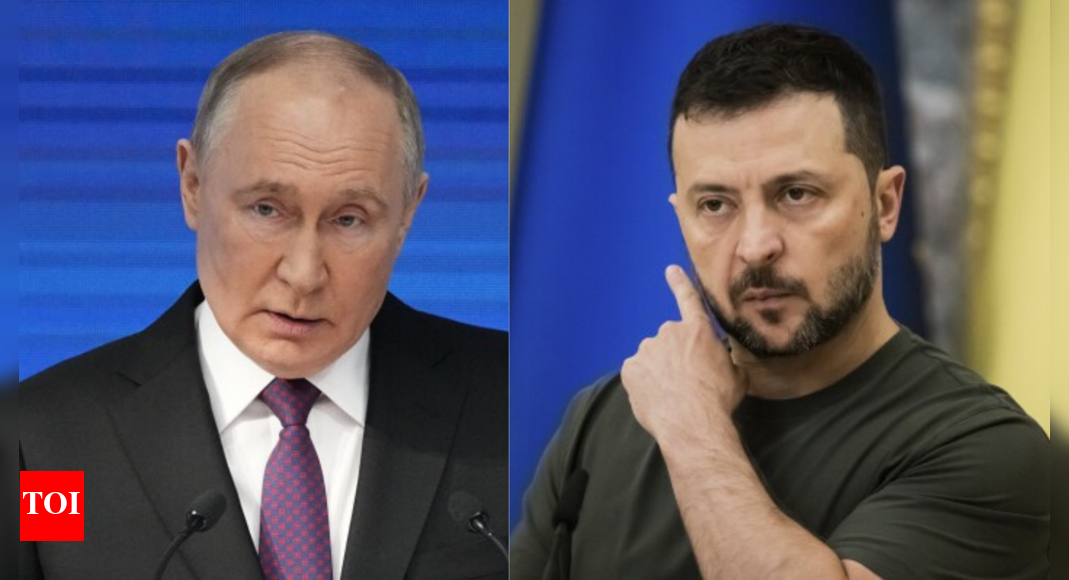 'Will be waiting for Putin': Zelenksyy ahead of ceasefire talks with Russia