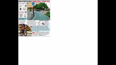 BKC’s cycle tracks to make way for traffic